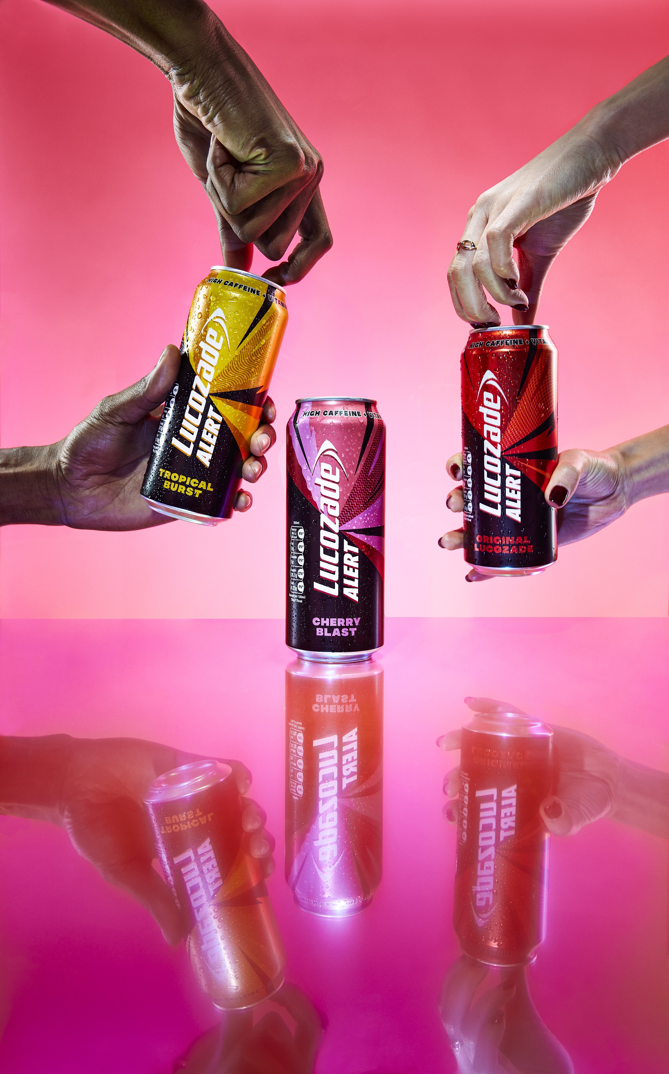 Lucozade Alert