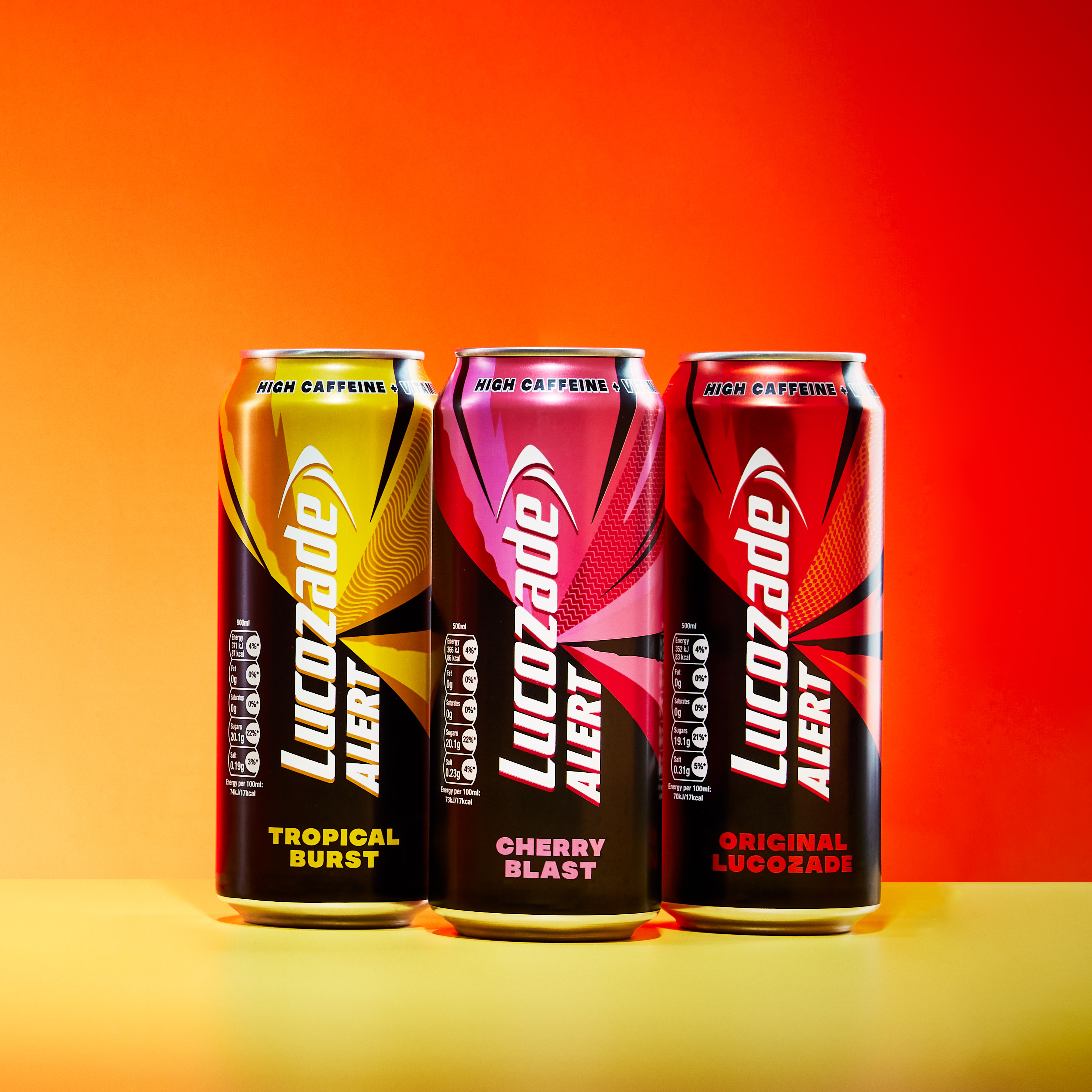 Lucozade Alert