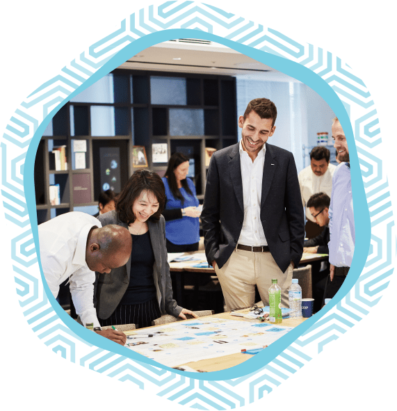 Un groupe international